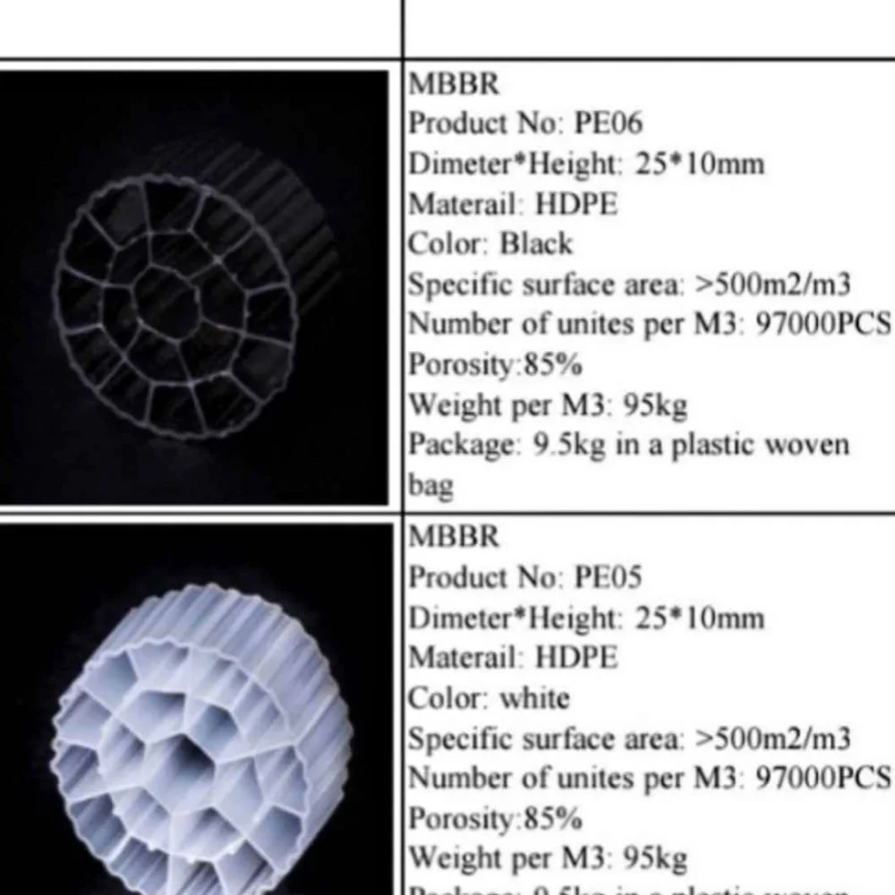 K3 MBBR Pond Filtration